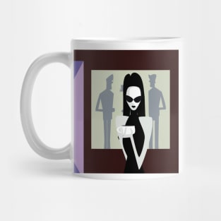 Goth Girl Coffee Mug